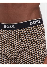 BOSS Komplet 3 par bokserek 50531701 Kolorowy. Materiał: bawełna. Wzór: kolorowy #5