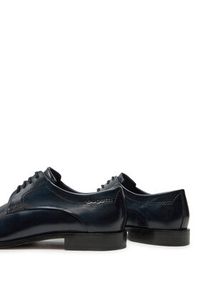 Bugatti Półbuty 312752021100 Granatowy. Kolor: niebieski. Materiał: skóra #2