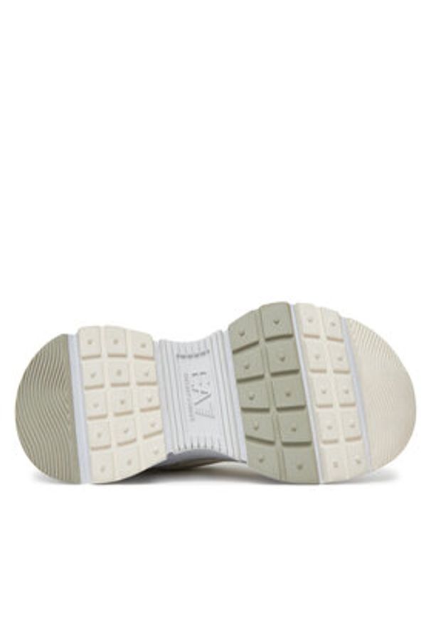EA7 Emporio Armani Sneakersy X8X236 XK424 R950 Biały. Kolor: biały. Materiał: skóra