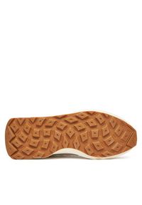 New Balance Sneakersy U370CB Beżowy. Kolor: beżowy. Materiał: skóra, zamsz #3