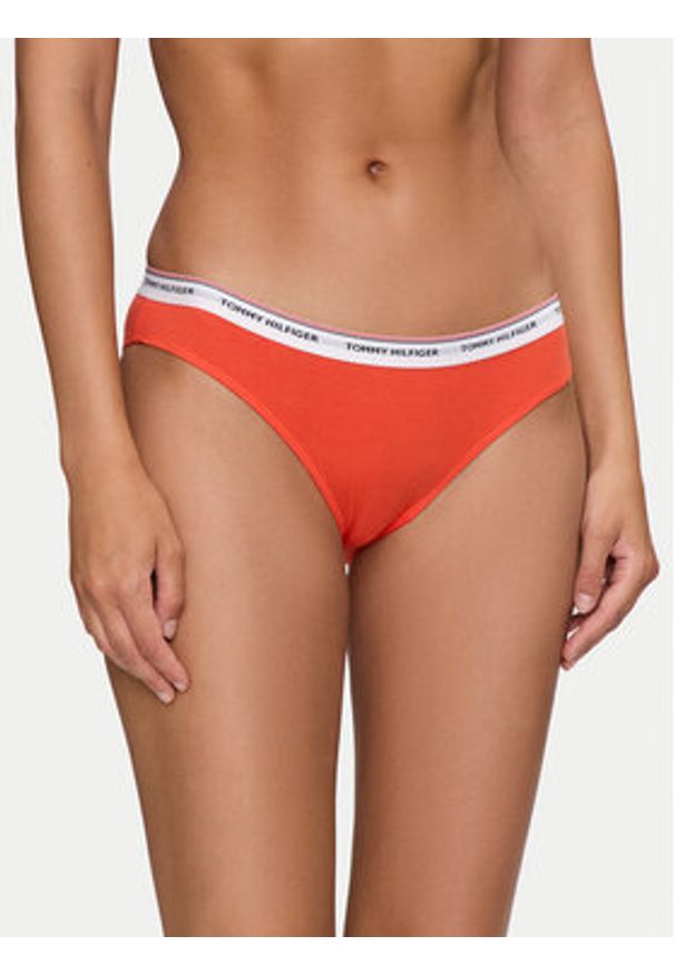 TOMMY HILFIGER - Tommy Hilfiger Komplet fig UW0UW04895 Kolorowy. Materiał: bawełna. Wzór: kolorowy