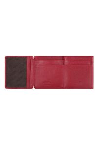 Wittchen - Skórzany portfel damski czerwony. Kolor: czerwony. Materiał: skóra. Wzór: aplikacja #7