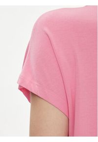 Liu Jo T-Shirt TA4194 JS360 Różowy Regular Fit. Kolor: różowy. Materiał: wiskoza #3
