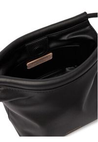 Coccinelle Torebka UAA Coccinellefinn Popuch E1 UAA 58 01 01 Czarny. Kolor: czarny. Materiał: skórzane #4