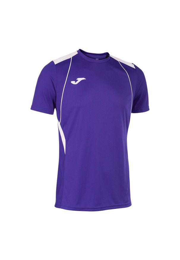 Jersey Joma Championship VII. Kolor: fioletowy, wielokolorowy, biały. Materiał: jersey. Sport: piłka nożna