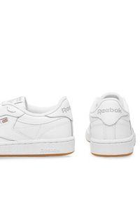 Reebok Sneakersy Club C 85 100000016 Biały. Kolor: biały. Materiał: skóra. Model: Reebok Club #4