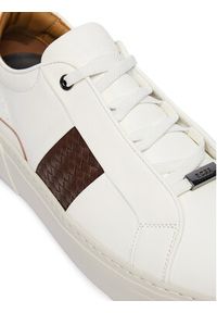 BOSS Sneakersy Gary 50555667 Biały. Kolor: biały. Materiał: skóra #4
