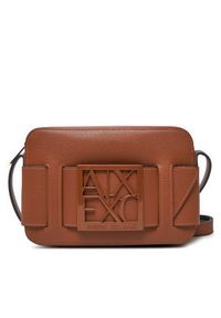 Armani Exchange Torebka 942699 0A874 19755 Beżowy. Kolor: beżowy. Materiał: skórzane