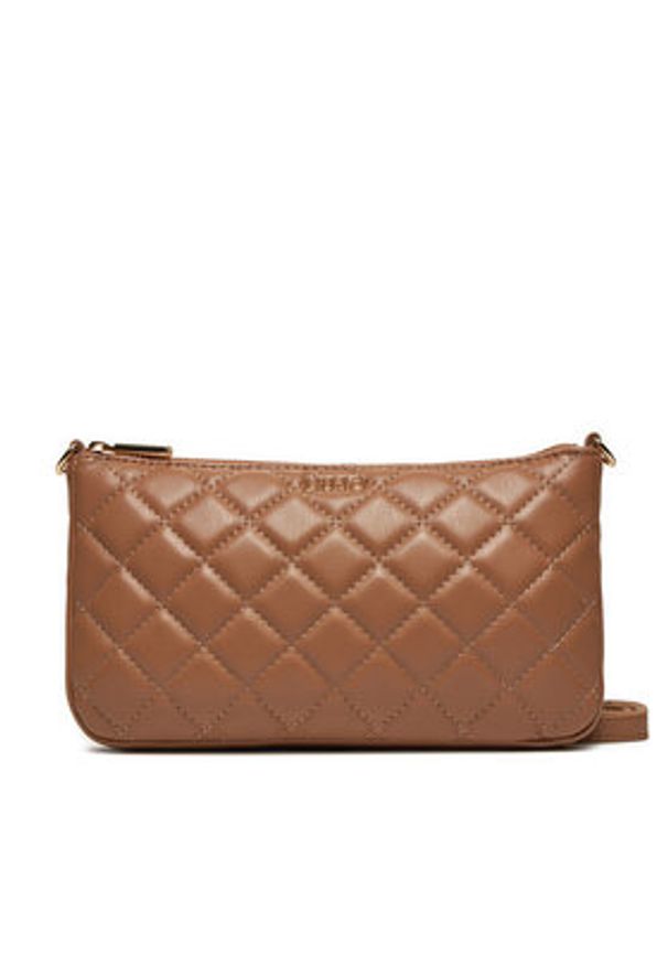 Liu Jo Torebka Ecs Minibag AF4009 E0002 Brązowy. Kolor: brązowy. Materiał: skórzane