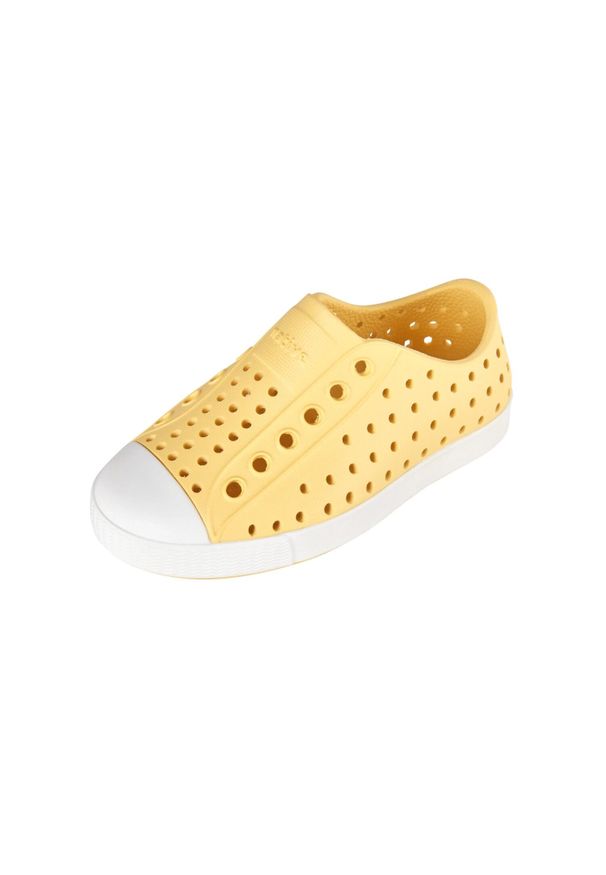Native Shoes - Buty miejskie dziecięce NATIVE JEFFERSON JUNIOR 37,5. Okazja: na co dzień. Kolor: żółty