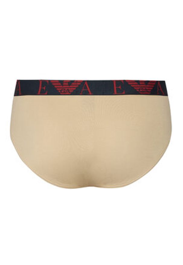 Emporio Armani Underwear Komplet slipów EM000258 AF20668 M1189 Kolorowy. Materiał: bawełna. Wzór: kolorowy