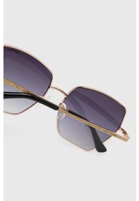 Guess okulary przeciwsłoneczne damskie kolor złoty. Kolor: złoty #2