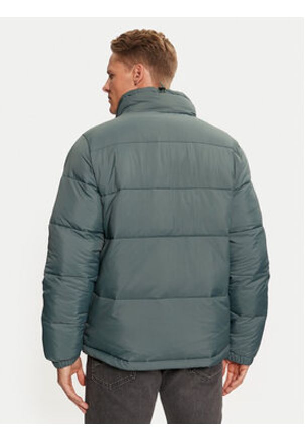 Dickies Kurtka przejściowa Waldenburg DK0A4XP20LN Zielony Regular Fit. Kolor: zielony. Materiał: syntetyk