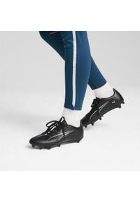 Puma - Buty piłkarskie unisex PUMA ULTRA 5 PLAY FG/AG. Kolor: czarny, biały, wielokolorowy. Materiał: syntetyk, tkanina, materiał. Sport: piłka nożna