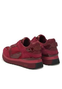 Liu Jo Sneakersy Maxi Wonder 91 BF5005 PX522 Bordowy. Kolor: czerwony. Materiał: zamsz, skóra #3