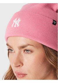 47 Brand Czapka New York Yankees B-BRNCK17ACE-RS Różowy. Kolor: różowy. Materiał: materiał, akryl #2