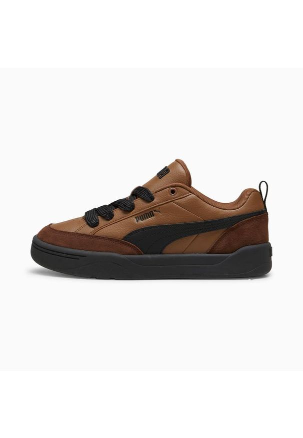 Puma Buty Park Lifestyle Og 39726206. Kolor: brązowy