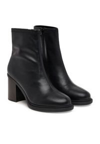 Aldo Botki Xiomara 14116550 Czarny. Kolor: czarny. Materiał: skóra