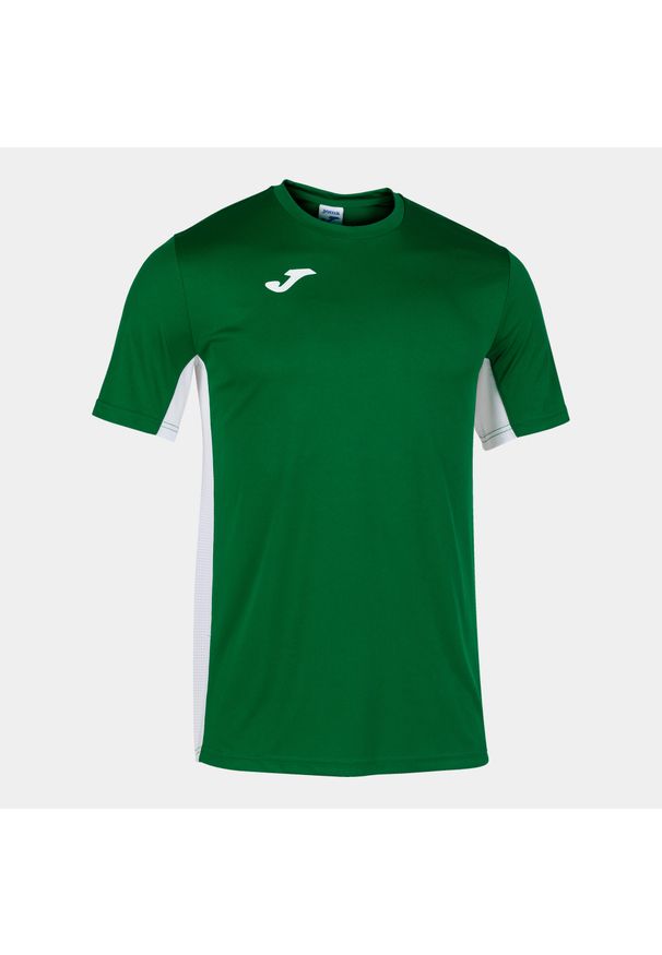 Koszulka do koszykówki męska Joma Cosenza. Kolor: wielokolorowy, biały, zielony. Sport: koszykówka