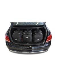 KJUST - Torby Do Bagażnika Mercedes-Benz E Coupe 2009-2016 4Szt Kjust. Kolor: czarny. Styl: sportowy #1