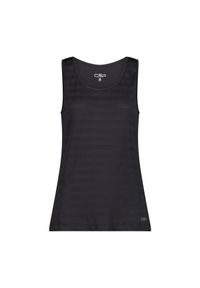 Damski tank top CMP. Kolor: wielokolorowy, szary, brązowy