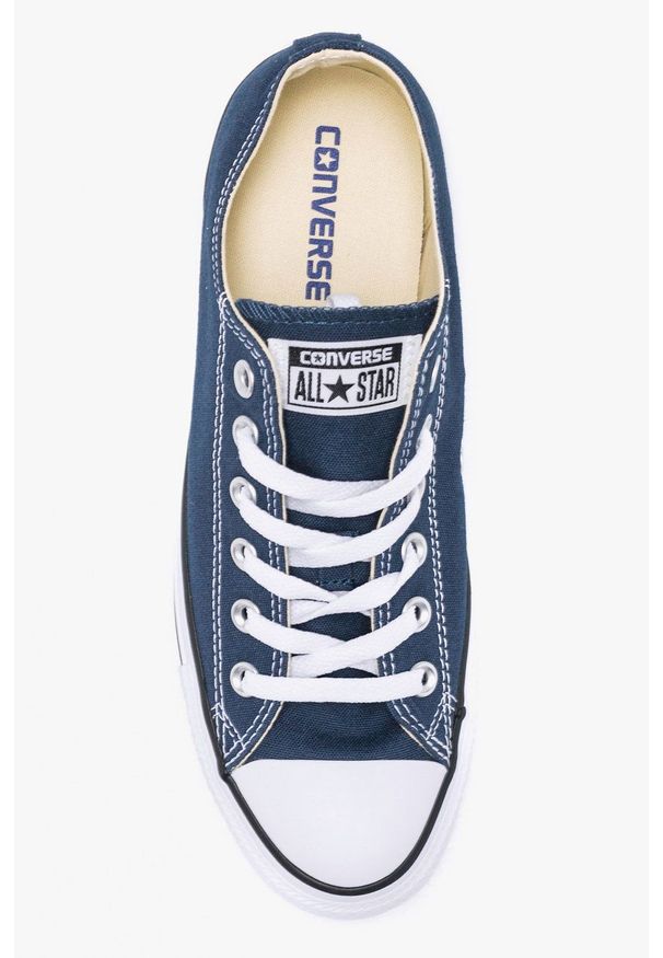 Converse - Tenisówki. Nosek buta: okrągły. Zapięcie: sznurówki. Kolor: niebieski. Szerokość cholewki: normalna