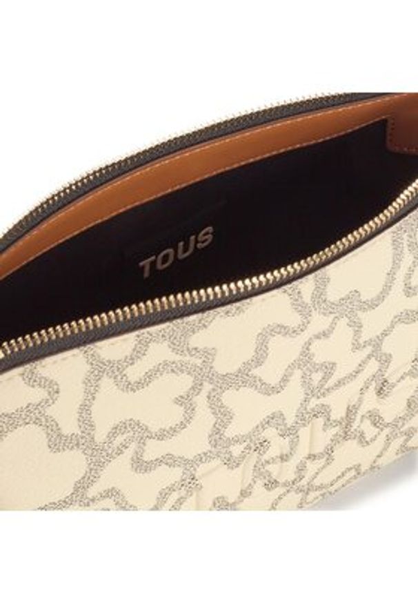 Tous - TOUS Torebka Bolso Hombro-Band K Icon 2002003201 Beżowy. Kolor: beżowy. Materiał: skórzane