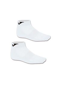 Joma białe skarpetki 39-42 - komfort i wydajność. Kolor: biały. Materiał: bawełna. Sport: piłka nożna