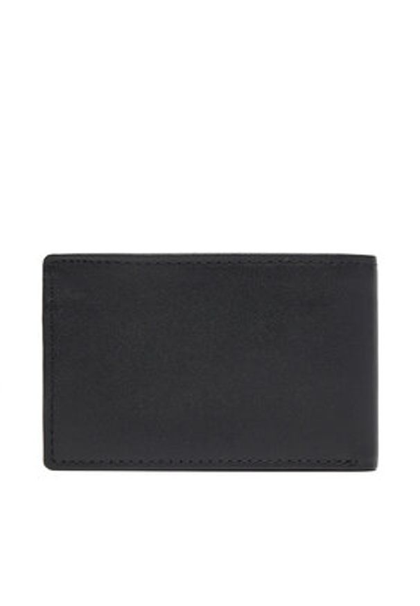 Billabong Mały Portfel Męski EBYAA00107 Czarny. Kolor: czarny. Materiał: skóra