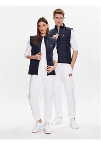 Le Coq Sportif Kamizelka Unisex 2310017 Granatowy Regular Fit. Kolor: niebieski. Materiał: syntetyk