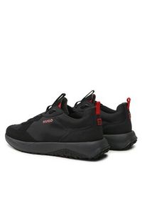 Hugo Sneakersy Kane 50498687 Czarny. Kolor: czarny. Materiał: materiał #6