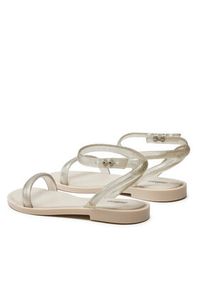 melissa - Melissa Sandały Melissa Wave Sandal Ad 32942 Beżowy. Kolor: beżowy #4