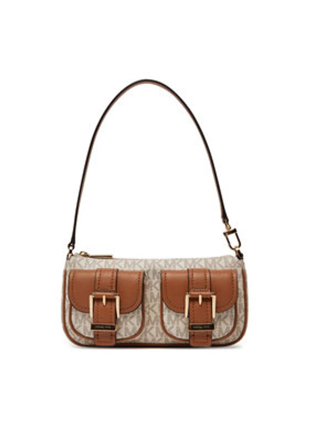 MICHAEL Michael Kors Torebka 32S5GZCU1B Écru. Kolor: kremowy. Materiał: skórzane