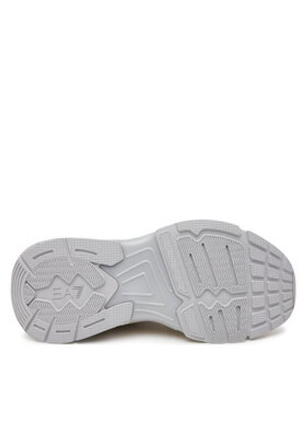 EA7 Emporio Armani Sneakersy X8X249 XK446 D141 Biały. Kolor: biały. Materiał: skóra