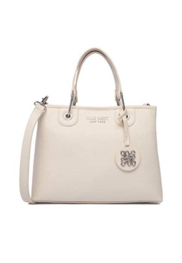 Nine West Torebka CEO-Madison Muse-LDA8337 Biały. Kolor: biały