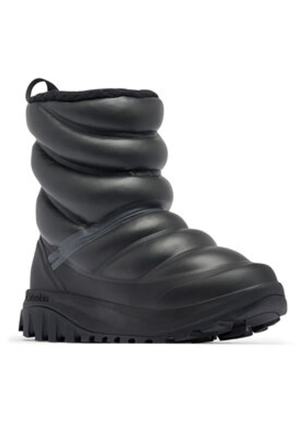 columbia - Columbia Śniegowce Snowtrot Peak™ Odx 2128041 Czarny. Kolor: czarny. Materiał: materiał