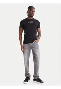 Guess T-Shirt U6GM00 K6YW1 Czarny Regular Fit. Kolor: czarny. Materiał: bawełna #2