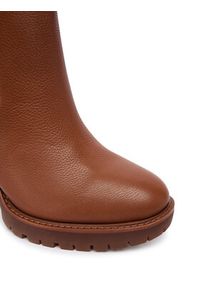 Lauren Ralph Lauren - LAUREN RALPH LAUREN Botki 802974391002 Brązowy. Kolor: brązowy. Materiał: skóra #6