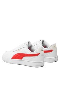 Puma Sneakersy Caven 380810 25 Biały. Kolor: biały. Materiał: skóra #4
