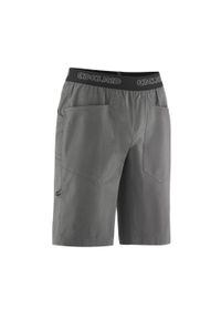 EDELRID - Spodenki wspinaczkowe Edelrid Me Legacy Shorts IV grafitowe L. Kolor: szary