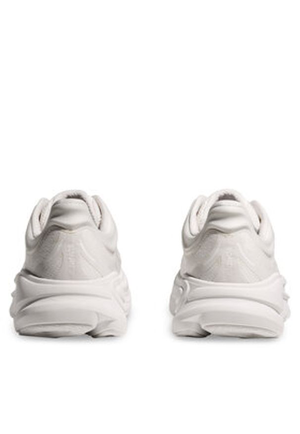 HOKA - Hoka Buty do biegania Bondi 9 1162012 Biały. Kolor: biały. Materiał: materiał
