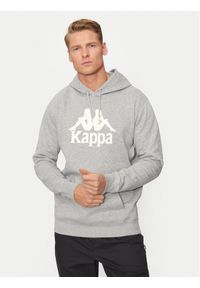 Kappa Bluza Malmo 3 Auth Kontemporary 341M43W Szary Regular Fit. Kolor: szary. Materiał: bawełna