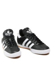 Adidas - adidas Sneakersy Samba Super 19099 Czarny. Kolor: czarny. Materiał: skóra #2