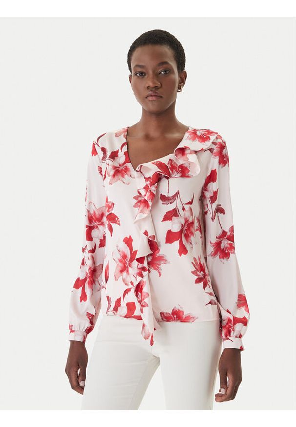 Artigli Bluzka ACBL004387 Biały Regular Fit. Kolor: biały. Materiał: syntetyk