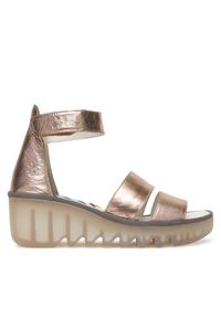 Sandały Fly London. Kolor: złoty #1