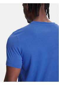 Kappa T-Shirt Logo Korpo Cafers 304J150 Niebieski Slim Fit. Kolor: niebieski. Materiał: bawełna #5