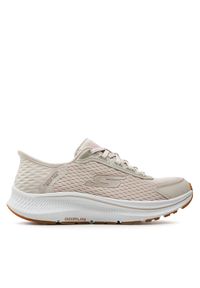 skechers - Skechers Buty do biegania Go Run Consistent 2.0-Endure 128615/NTPK Beżowy. Kolor: beżowy. Materiał: materiał. Sport: bieganie