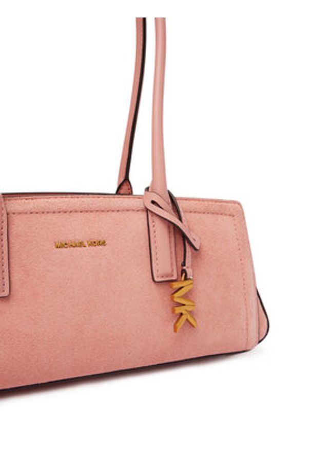 MICHAEL Michael Kors Torebka 30T6A9IT0S Różowy. Kolor: różowy. Materiał: skórzane