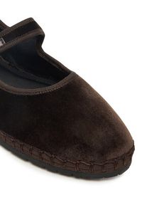 Nokwol Półbuty Mel Brązowy. Kolor: brązowy. Materiał: materiał #4