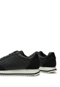Calvin Klein Sneakersy Runner Lace Up - Mono Mix HW0HW02294 Czarny. Kolor: czarny. Materiał: skóra #4